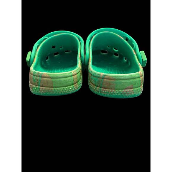 Minecraft X Collection Crocs Kids Size 2 Limited Edition Classic Elevated Clog‎ - Picture 5 of 6